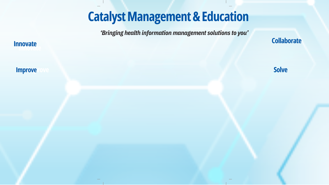 Catalyst Management & Education Logo